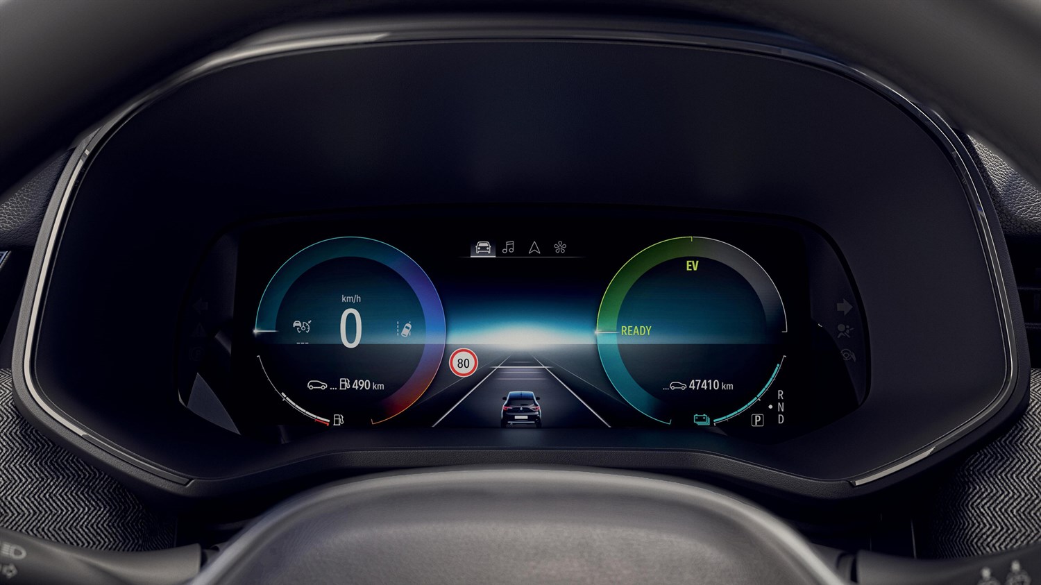 Renault Clio full hybrid E-Tech