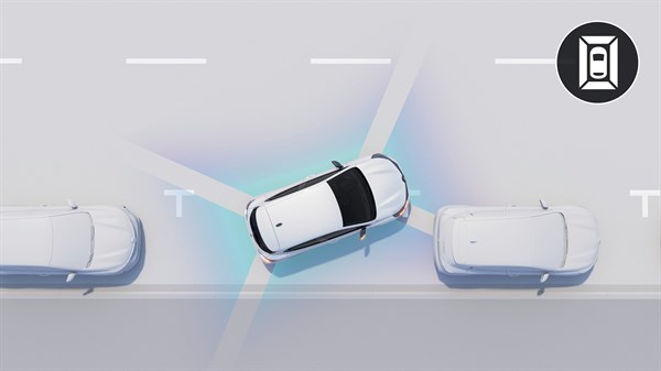 Renault Clio full hybrid E-Tech - камера обзора 360°