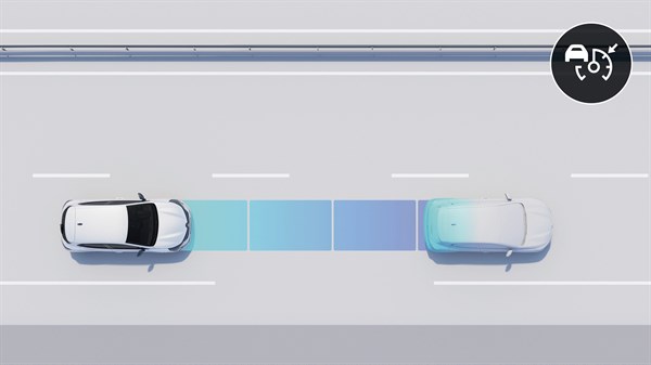 Renault Clio full hybrid E-Tech - активный регулятор скорости