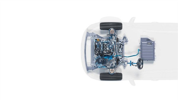 Renault Clio full hybrid E-Tech 