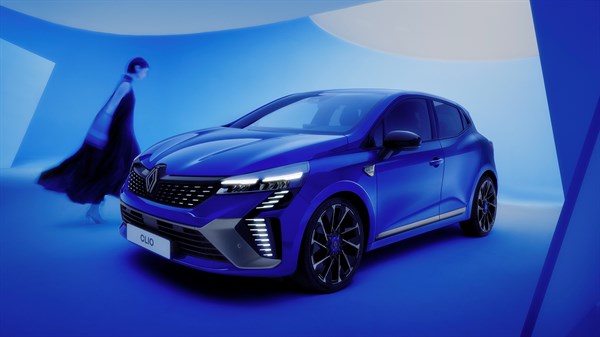 Renault Clio full hybrid E-Tech