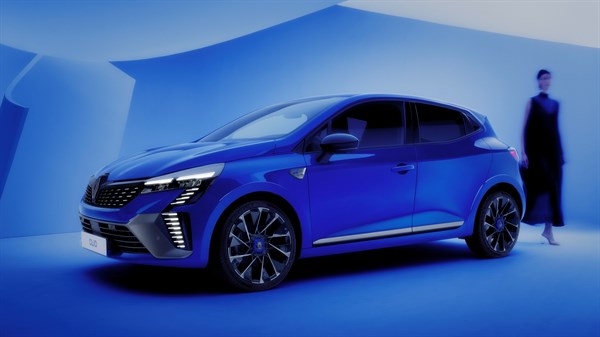 Renault Clio full hybrid E-Tech