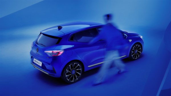 Renault Clio full hybrid E-Tech