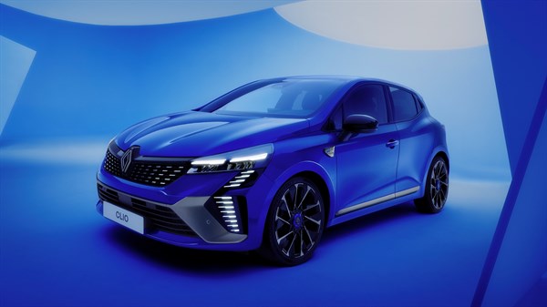 Renault Clio full hybrid E-Tech
