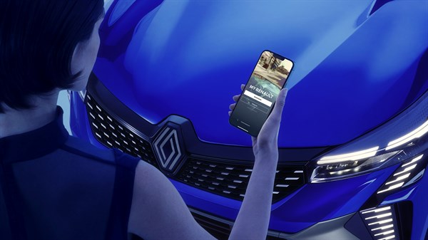Renault Clio full hybrid E-Tech