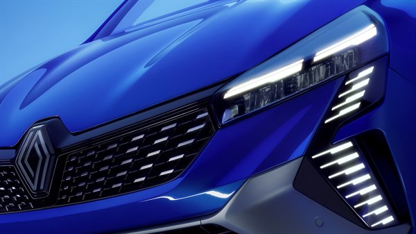 Renault Clio full hybrid E-Tech