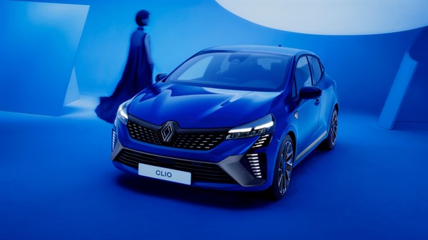 Renault Clio full hybrid E-Tech