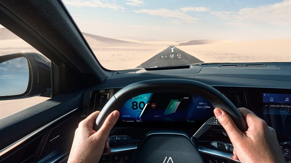 4Control advanced - Espace full hybrid E-Tech - Renault