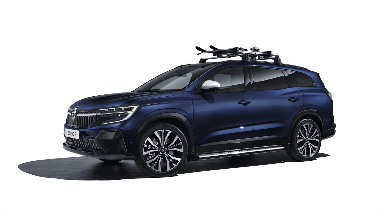 Renault Espace full hybrid E-Tech