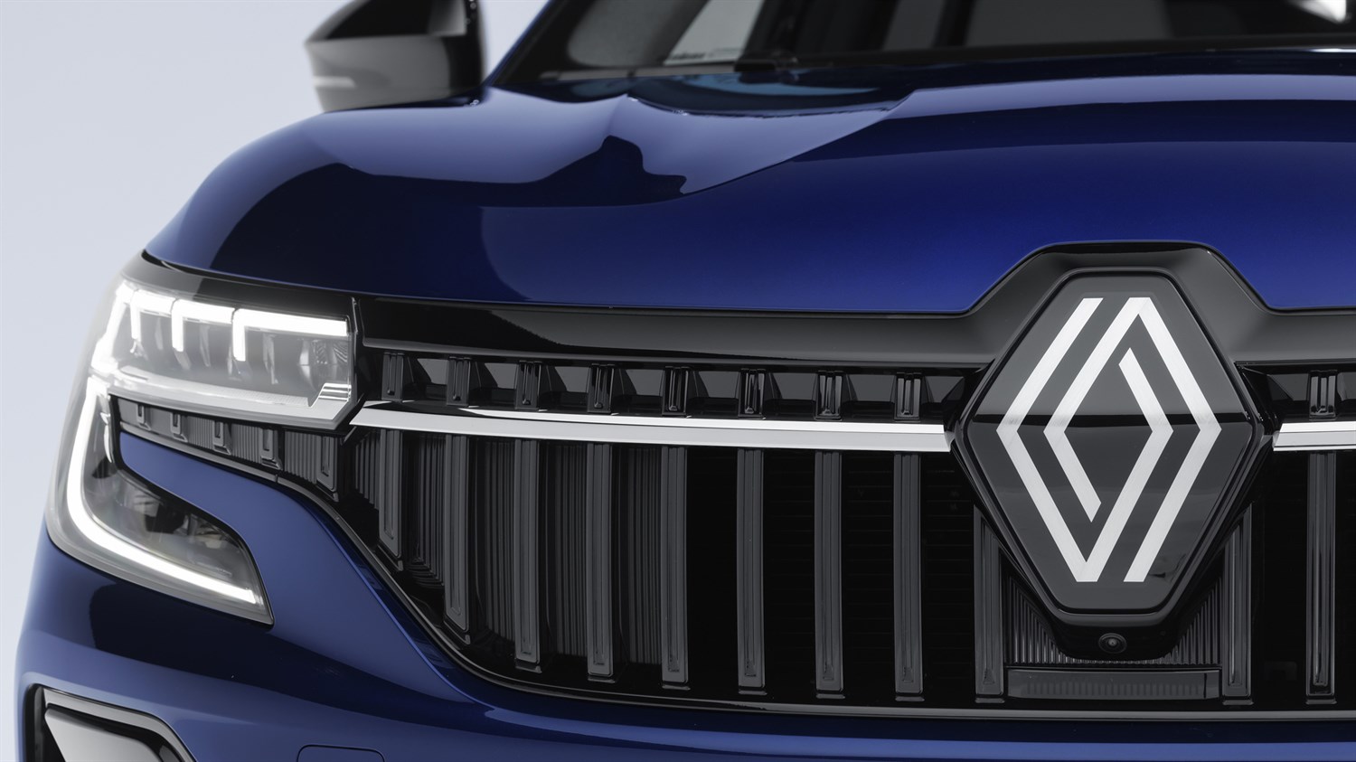 Renault Espace full hybrid E-Tech