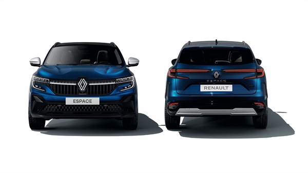 Renault Espace full hybrid E-Tech