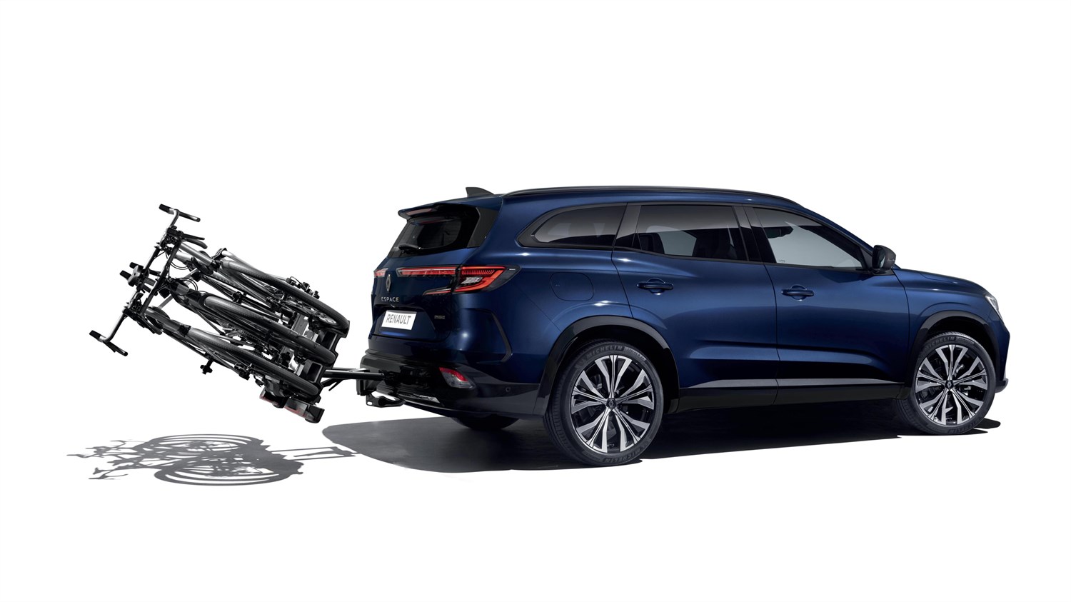 Renault Espace full hybrid E-Tech