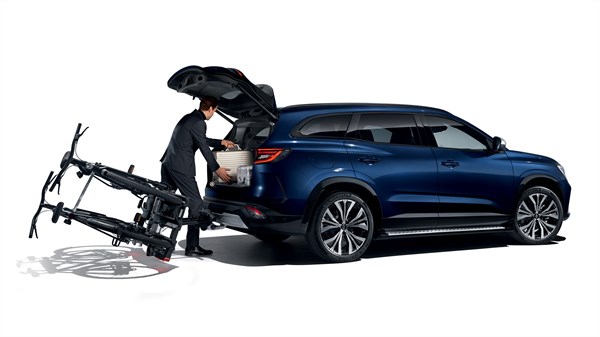 Renault Espace full hybrid E-Tech