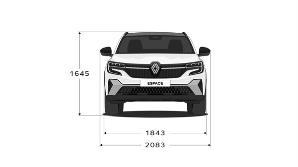 Renault Espace E-Tech full hybrid