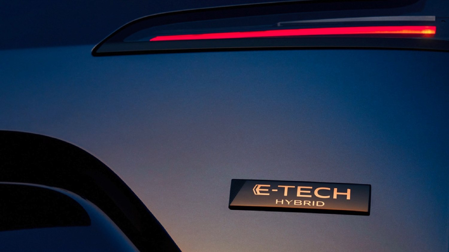 Renault Espace full hybrid E-Tech