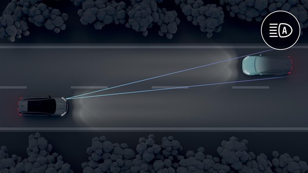 led matrix vision - Renault Espace full hybrid E-Tech