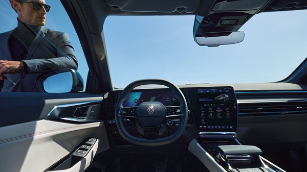 Renault Espace full hybrid E-Tech