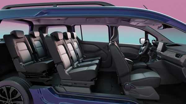 individual seats - Grand Kangoo - Renault