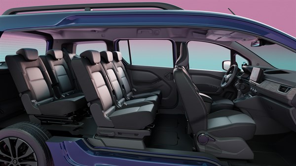 individual seats - Grand Kangoo - Renault