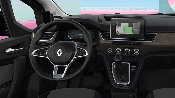 système multimédia - Grand Kangoo - Renault