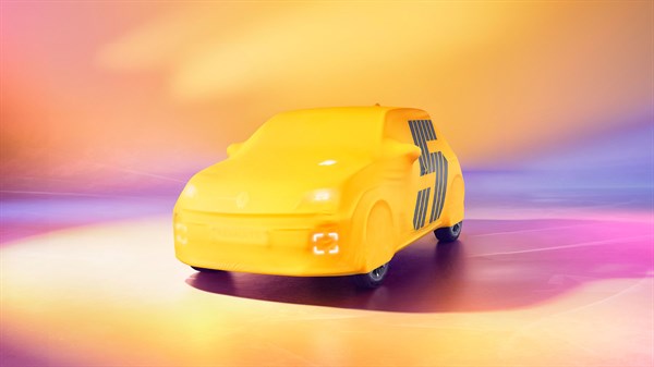 protective cover - Renault 5 E-Tech electric