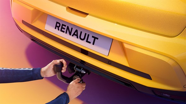 detachable towbar - Renault 5 E-Tech electric