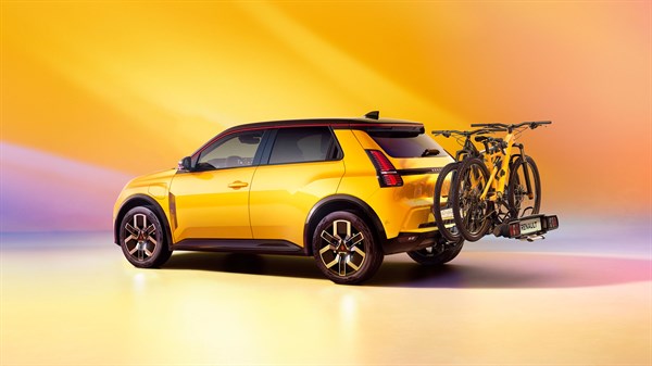 towbar bicycle - Renault 5 E-Tech electric