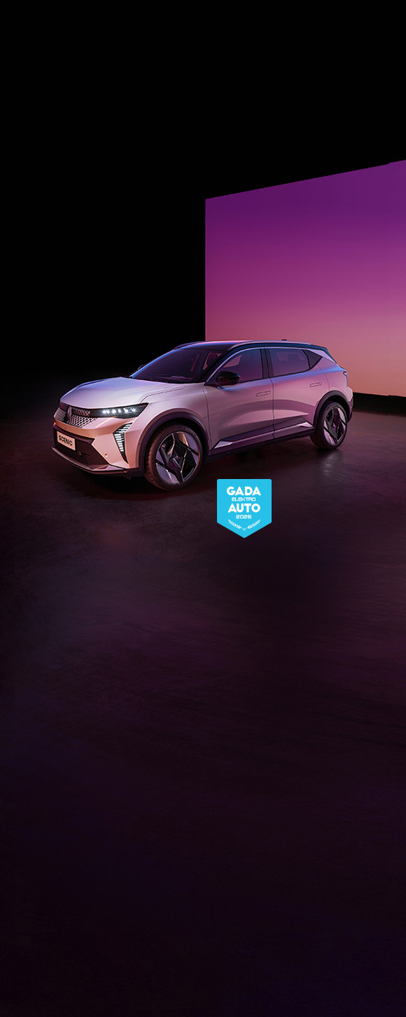 All-New Renault Scenic E-Tech 100% electric