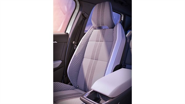 Recycled fabric - Renault Scenic E-Tech electric