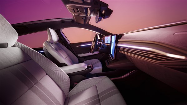 dashboard - Renault Scenic E-Tech electric