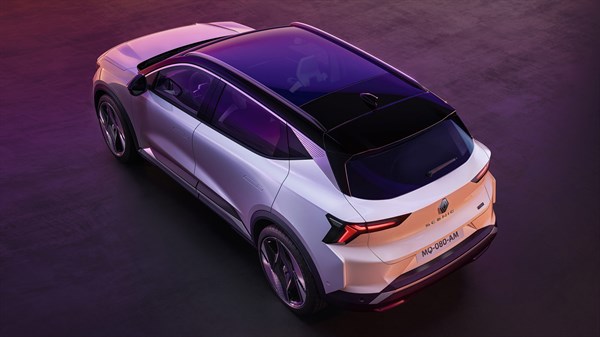 solarbay - Renault Scenic E-Tech electric