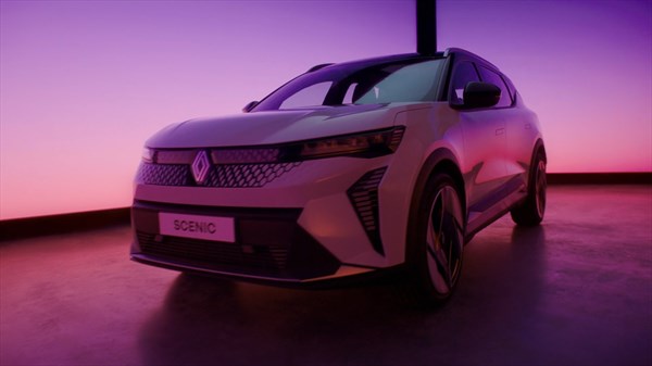 Economie circulaire - Renault Scenic E-Tech electric