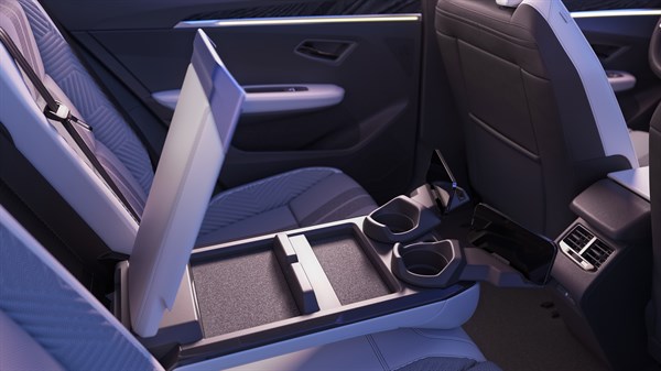 Ingenius armrest - Renault Scenic E-Tech electric