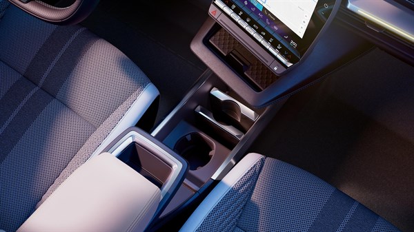 Onboard storage - Renault Scenic E-Tech electric