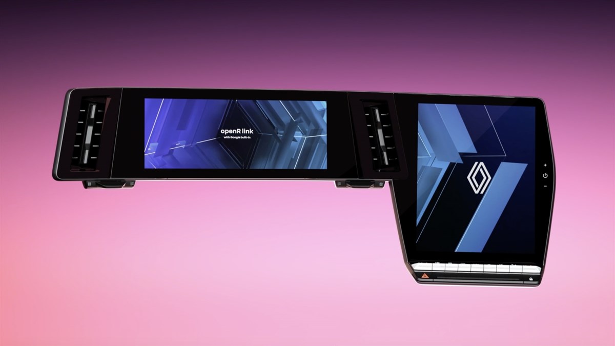 openr link - film - Scenic E-Tech electric 