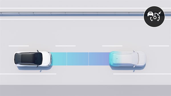 adaptive cruise control - Renault Scenic E-Tech 100% electric