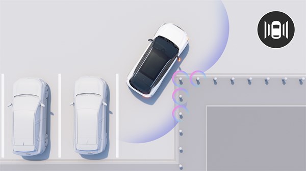 side park assist - Renault Scenic E-Tech 100% electric