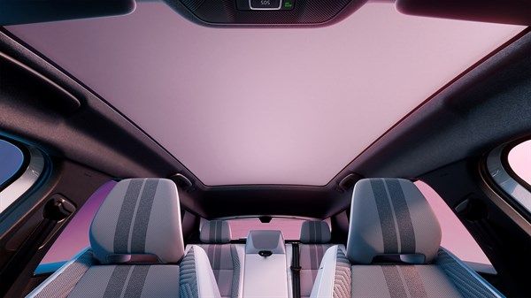 solarbay - Scenic E-Tech electric 