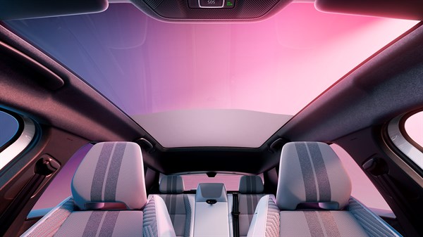 solarbay - Scenic E-Tech electric 