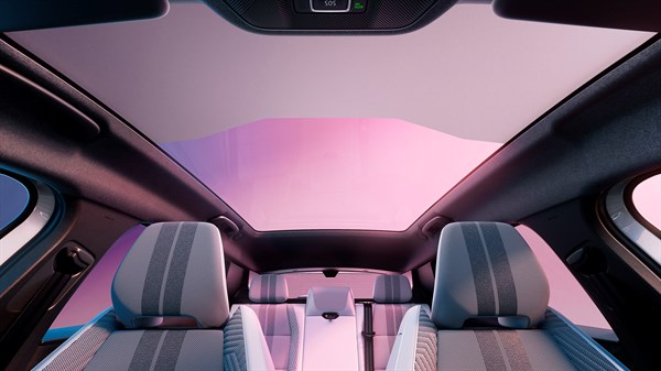 solarbay - Scenic E-Tech electric 