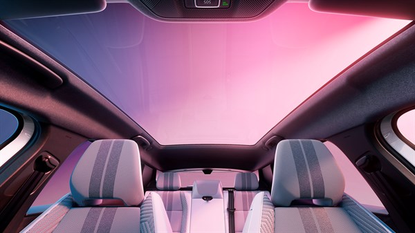 solarbay - Scenic E-Tech electric 