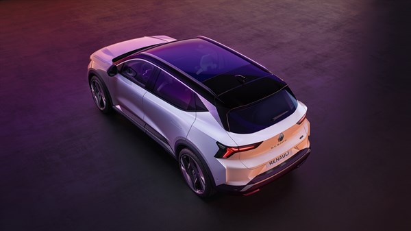 technology - solarbay - Renault Scenic E-Tech electric