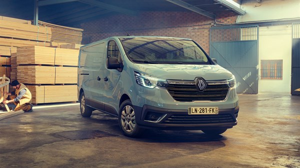 Renault Trafic Van