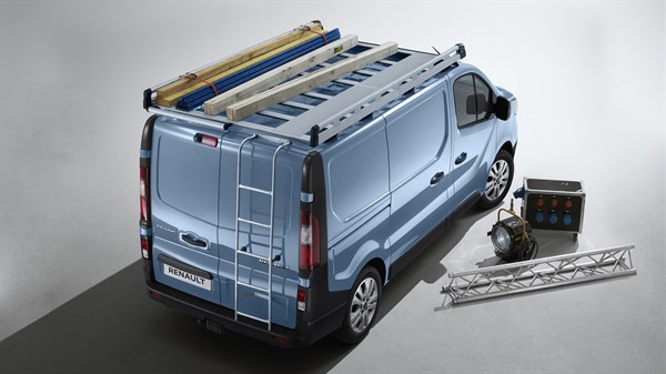 galerie de toit en aluminium - Trafic Van E-Tech electric