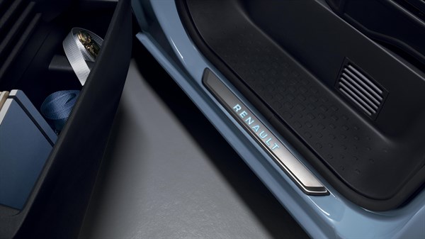seuils de porte éclairé - Trafic Van E-Tech electric