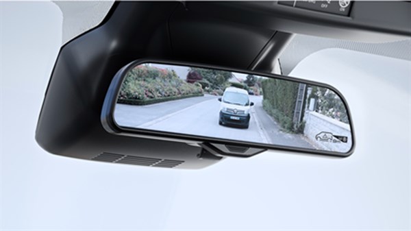 caméra de vue arrière permanente - Trafic Van E-Tech electric