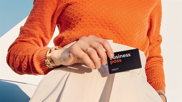 mobilize business pass - Renault Trafic Van E-Tech electric 