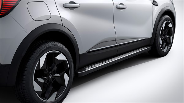stylish roof bars - Renault Captur E-Tech full hybrid