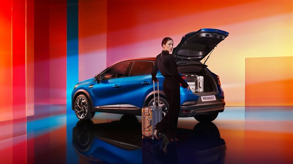 boot capacity - Renault Captur E-Tech full hybrid