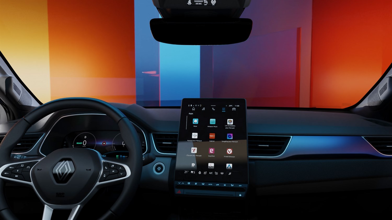 OpenR link - Captur E-Tech full hybrid - Renault